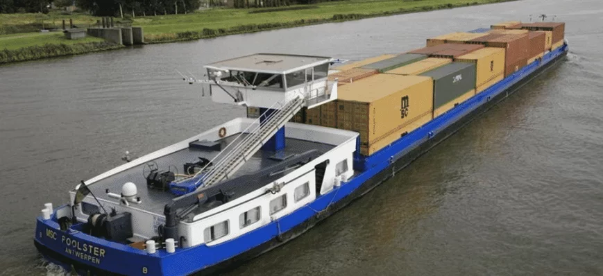 Le trafic fluvial flamand s’en sort plutôt bien ma