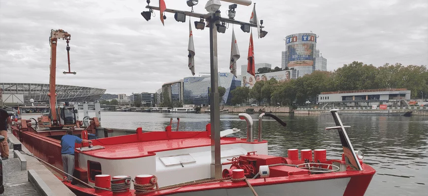 Le Savannah, un bateau autonome pour la manutentio