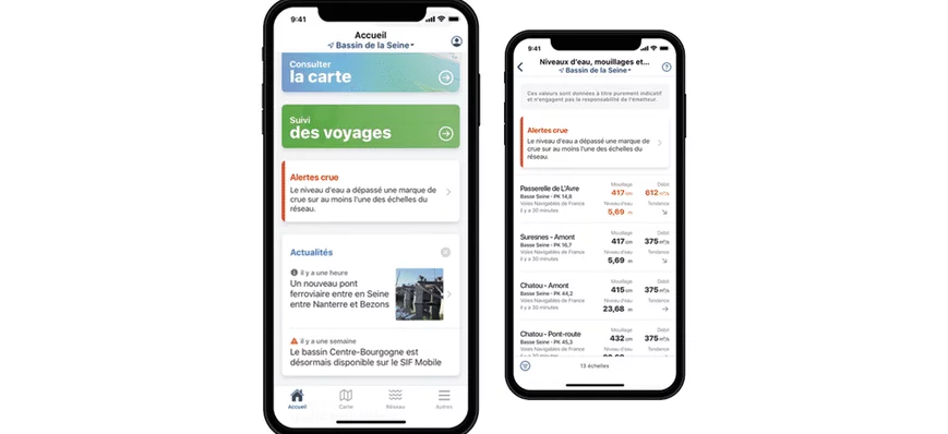 SIF Seine : davantage d’informations et une appli 