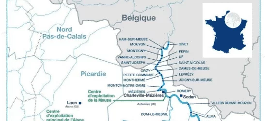 La modernisation des 31 barrages sur l’Aisne et la