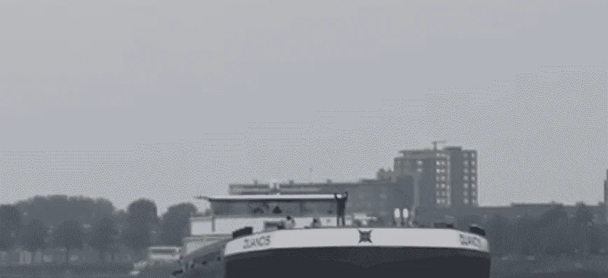 Un deuxième essai de vol par drone au port de Rott