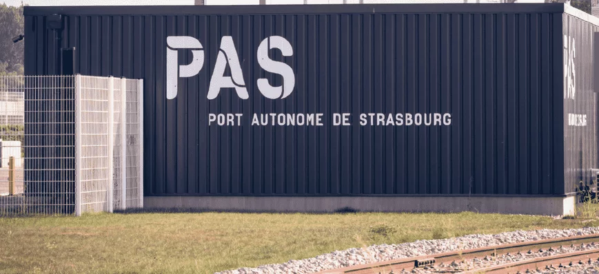 Le port de Strasbourg trace ses voies