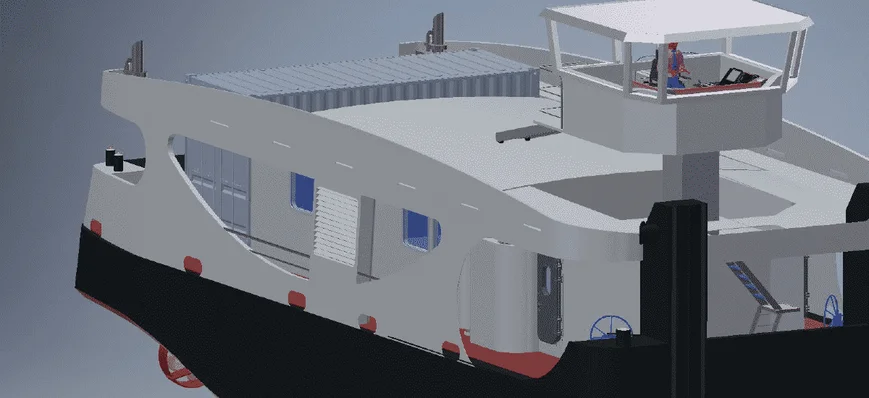 Flagships : un projet, deux bateaux à hydrogène
