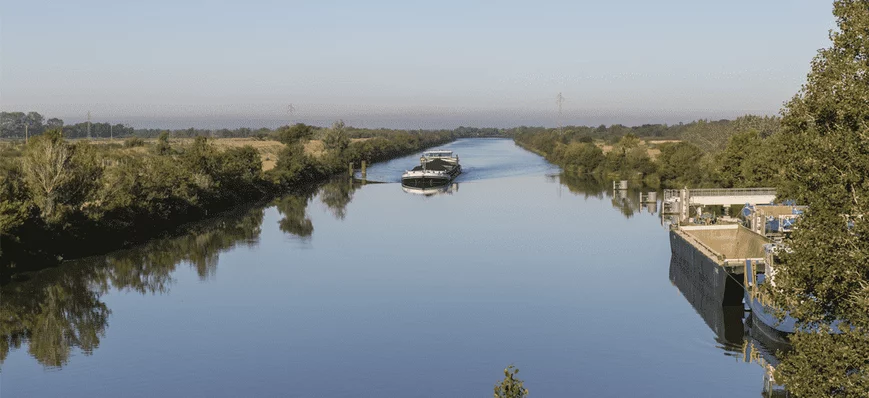 Canal du Rhône à Sète : atypique et stratégique