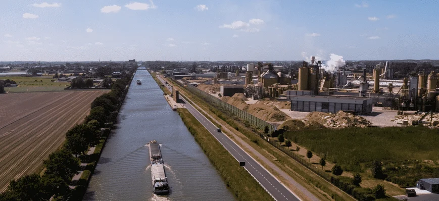Flandre : inquiétudes sur le canal Roeselare-Lys