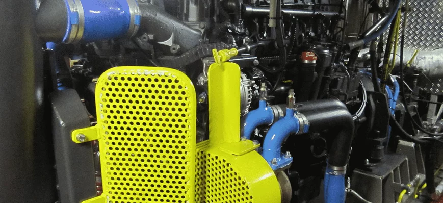 Les moteurs Euro VI marinisés de Vink Diesel et NP