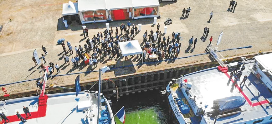 CFT Rhône : deux bateaux  aux performances amélior