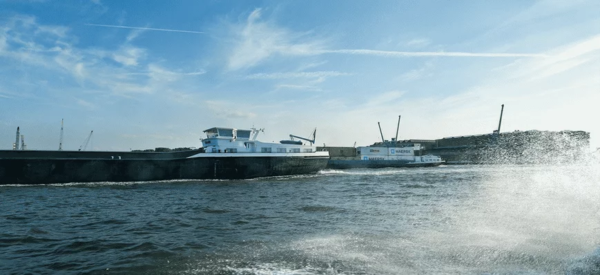 À Rotterdam, une appli guide les bateaux vers les 