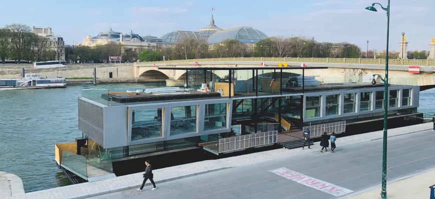 À Paris, deux projets « Réinventer la Seine » devi