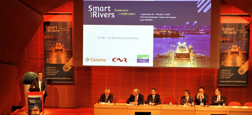 Smart Rivers : ports et corridors, en hommage à Cl