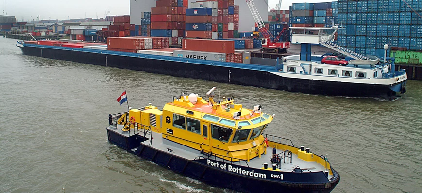 Rotterdam encourage la navigation écologique