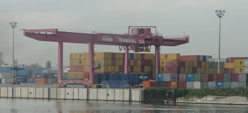 Hausse de trafic en 2018 aux Ports de Paris