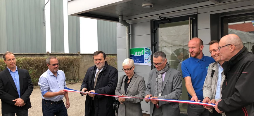 Un nouveau centre de maintenance pour VNF Strasbou