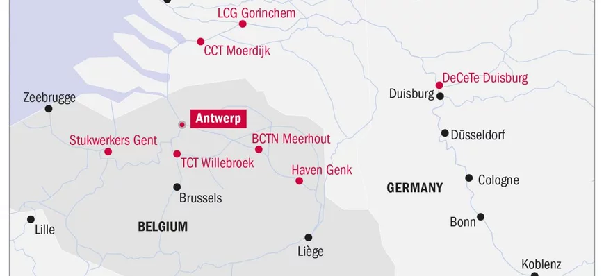 Anvers a choisi ses hubs de consolidation