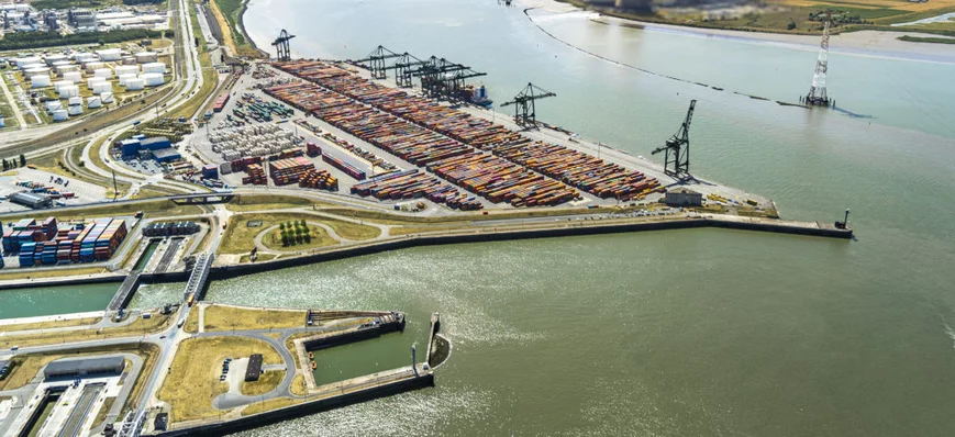 217,4 millions de tonnes à Anvers-Bruges au troisi