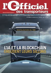 Couverture magazine officiel des transporteurs n° 3134