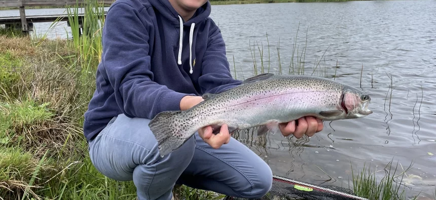 Il gagne un séjour au lac de Véron !