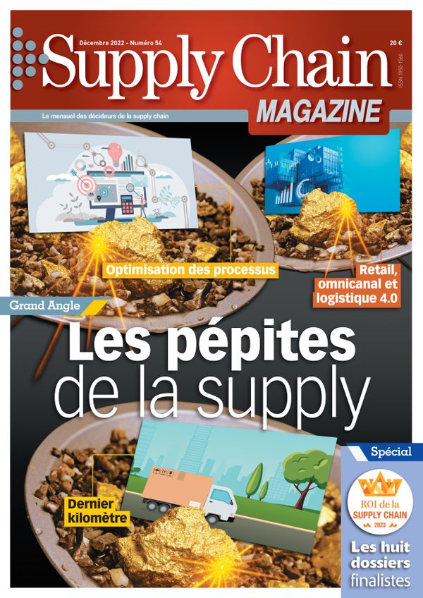 Couverture magazine supply chain magazine n° 54
