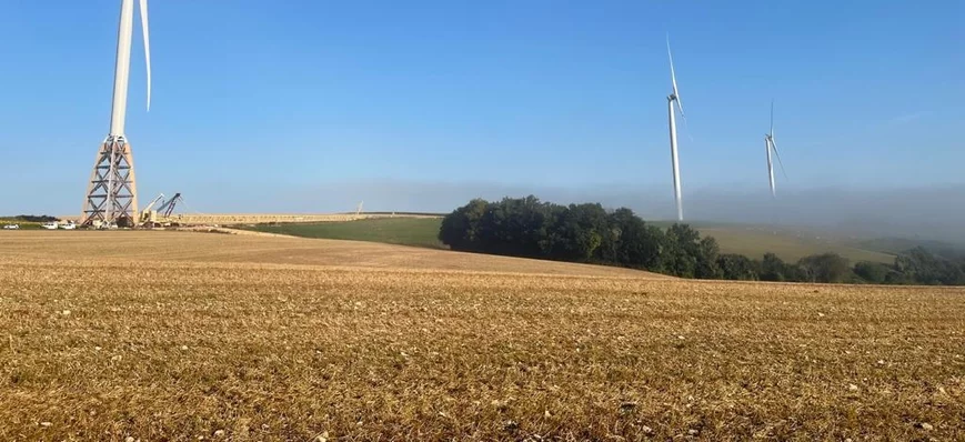 Mâts et pales d’éoliennes : nouveau marché pour le