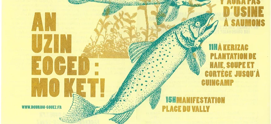 La fédération de pêche du Finistère appelle à mani