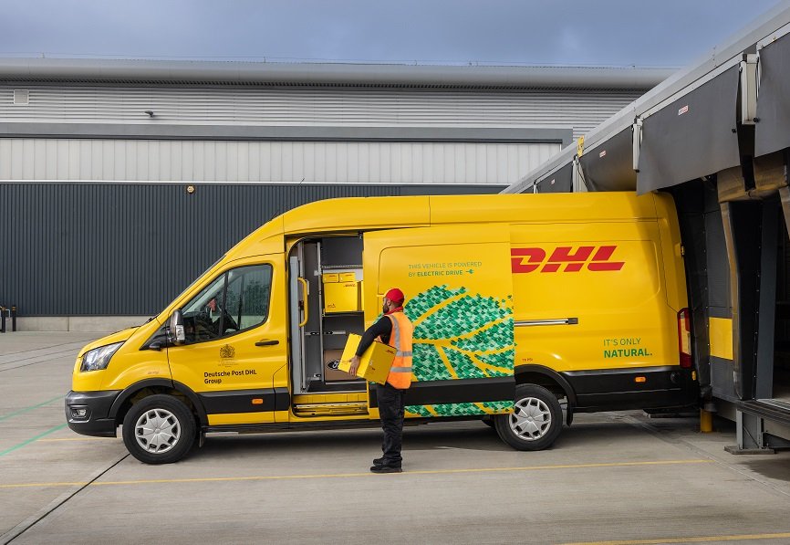 Deutsche Post DHL Et Ford Pro S'allient Pour Un Dernier Kilomètre Plus ...