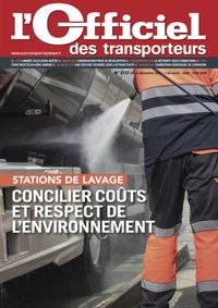 Couverture magazine officiel des transporteurs n° 3137