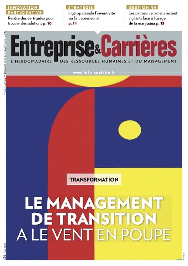 Couverture magazine Entreprise et carrières n° 1604-1605