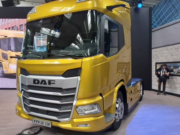 Cartel de caminhões: DAF vai ao caixa novamente