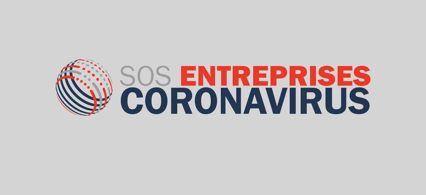 Lancement du site SOS Entreprises coronavirus
