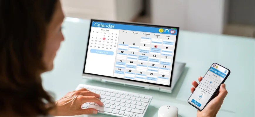La digitalisation de la prise de rendez-vous en st