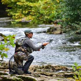 Au cœur du championnat du monde de pêche à la mouche