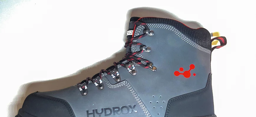 Test des chaussures de wading Rider - Hydrox