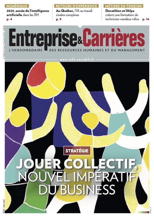Couverture magazine Entreprise et carrières n° 1606
