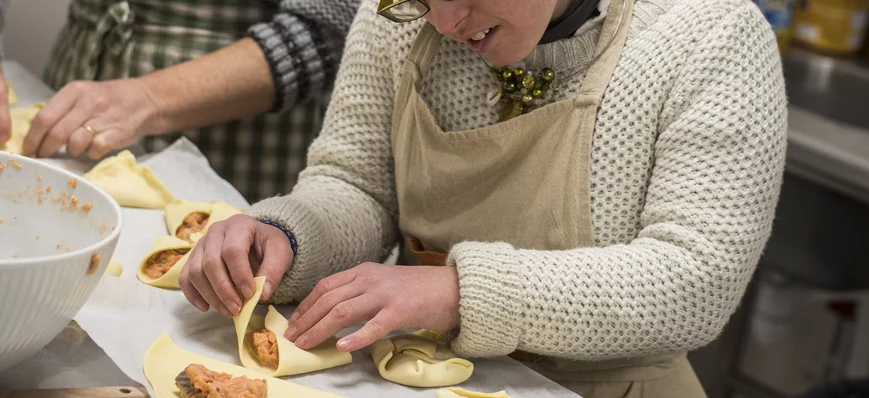 Handicap : se former aux métiers de la cuisine