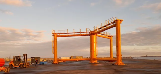 Port La Nouvelle : une première opération en lien