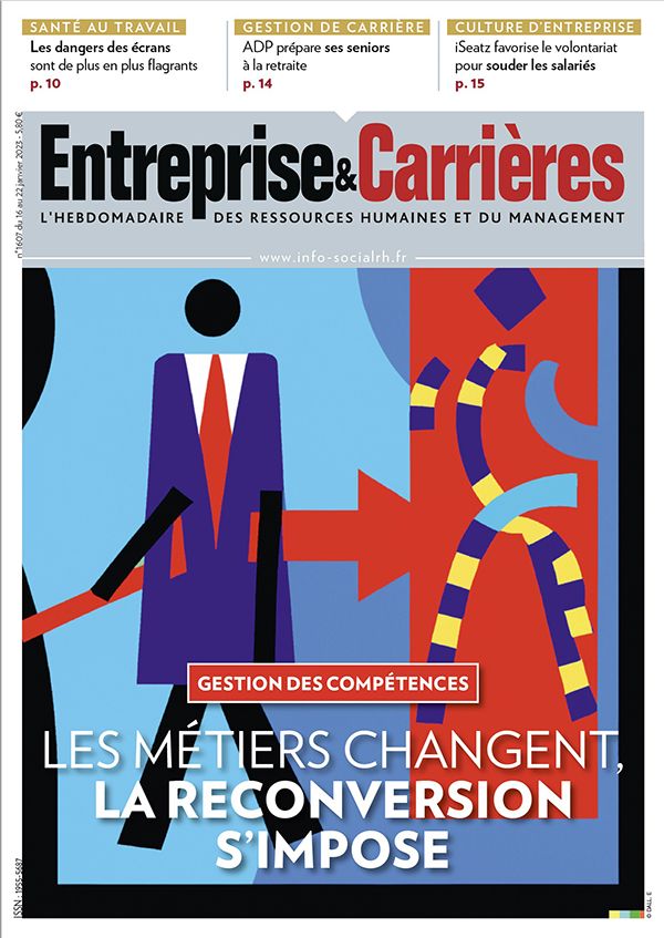 Couverture magazine Entreprise et carrières n° 1607