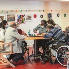 Pauvreté : à Nanterre, un Ehpad spécialiste de la grande exclusion