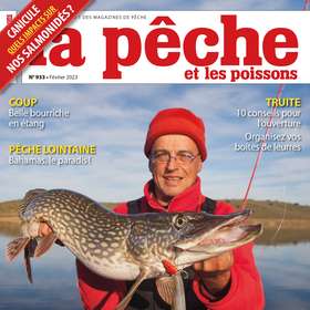 Gratuit : les 1ères pages du n°933 de La Pêche et les poissons (février 2023)