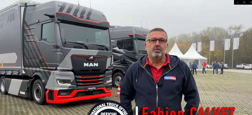 Vidéo : essai du camion électrique MAN eTruck