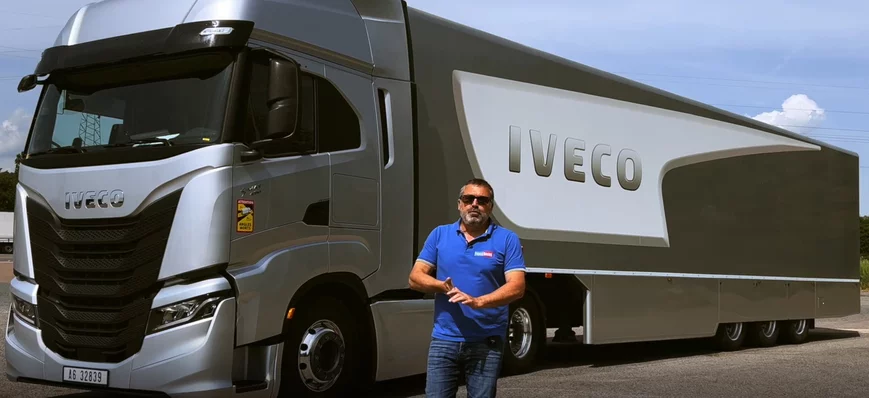 Vidéo : essai d'un camion Iveco S-Way 490 ch
