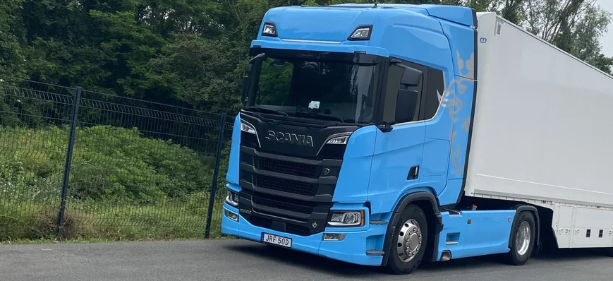 Vidéo : essai camion Scania R590 V8