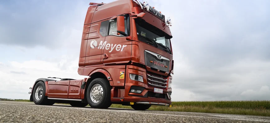 24H Camions : le MAN new TGX des Transports Meyer