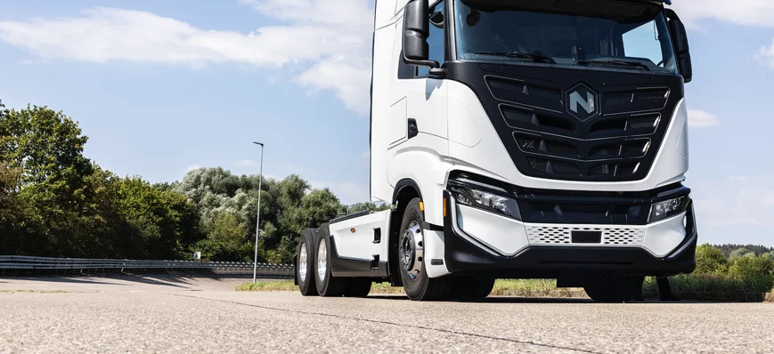 Camion électrique : voici le Nikola Tre de série !
