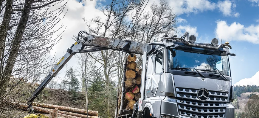 L'Arocs grumier des Transports des Bois Noirs envo