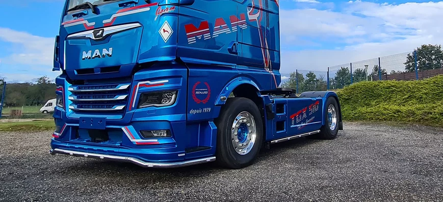 Un nouveau MAN TGX pour les Transports Jean Renard