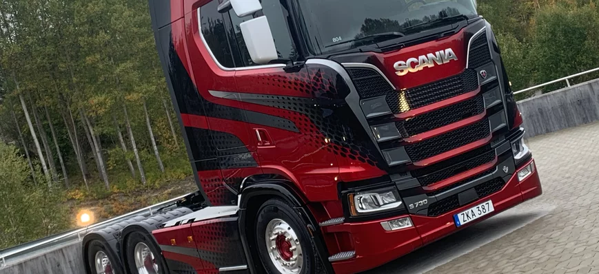 Le Scania "Phoenix" S730