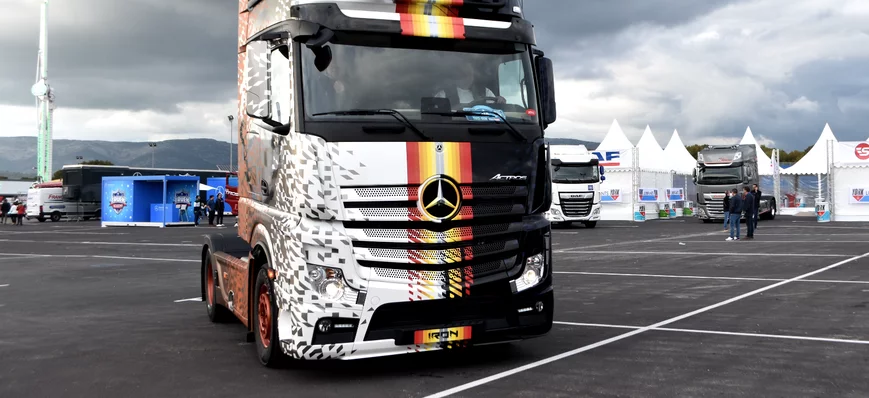 Mercedes-Benz Trucks dévoile l'Actros Iron au Cast