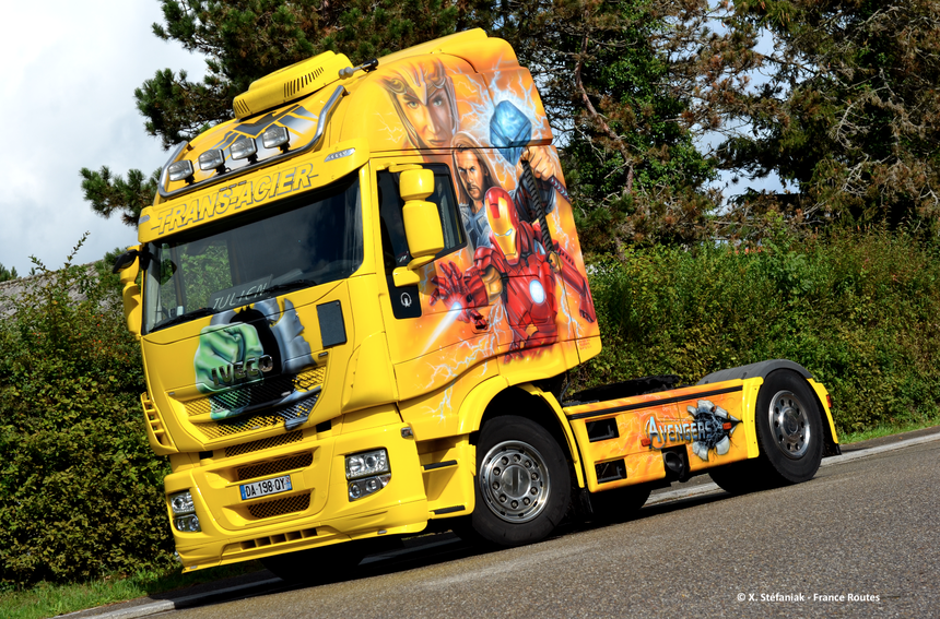 Un camion décoré MAN rend hommage à Game of Thrones - Constructeurs Poids  Lourds 