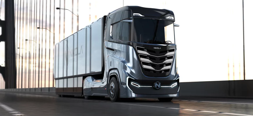 Nikola Motor Company dévoile le "Nikola Tre"