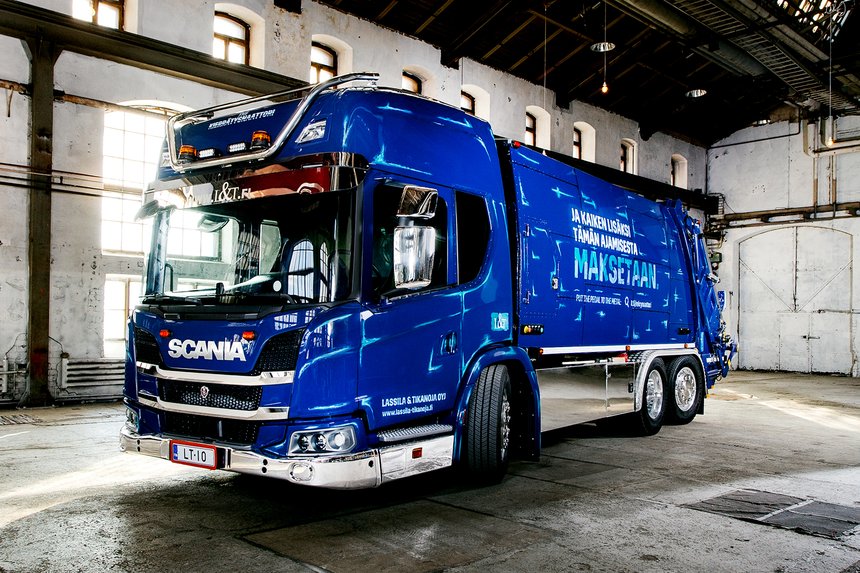 Scania mise sur le recrutement avec son nouveau site